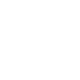 Transparent pixel image of an icon in white color